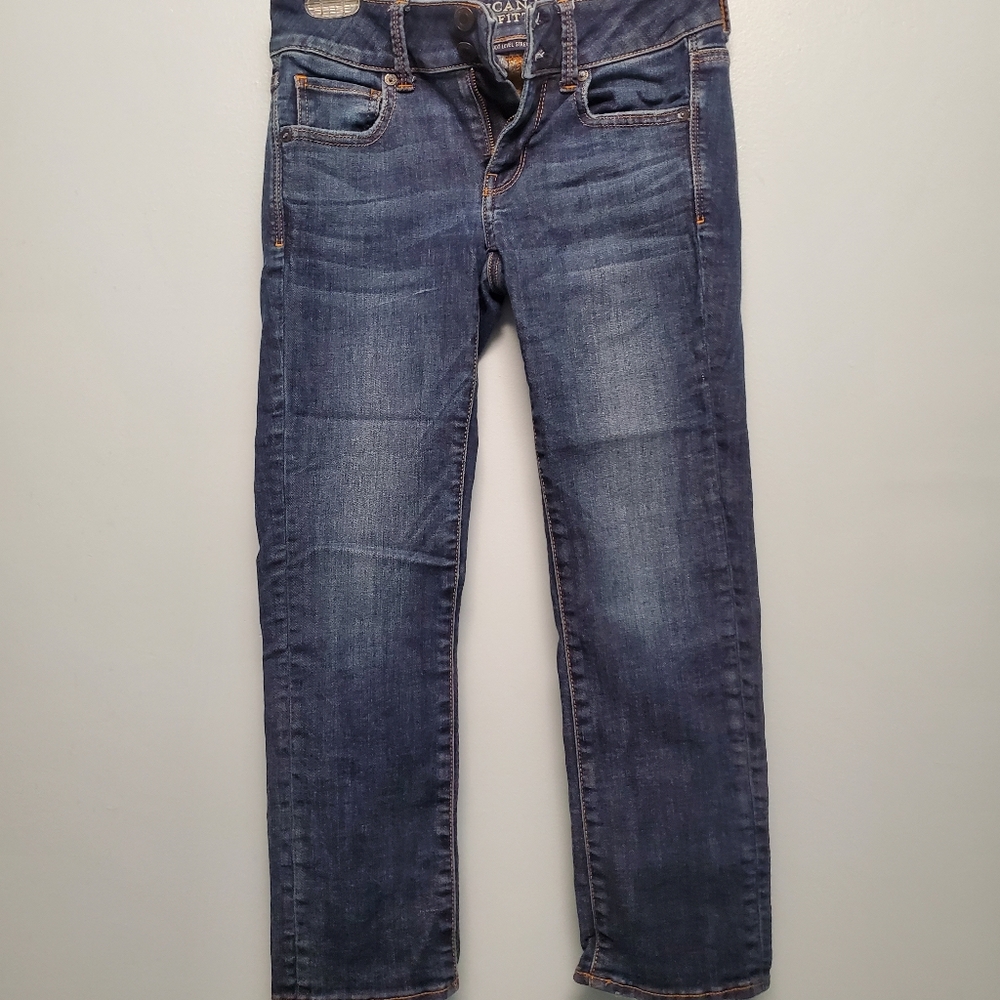 American eagle crop pants size 2